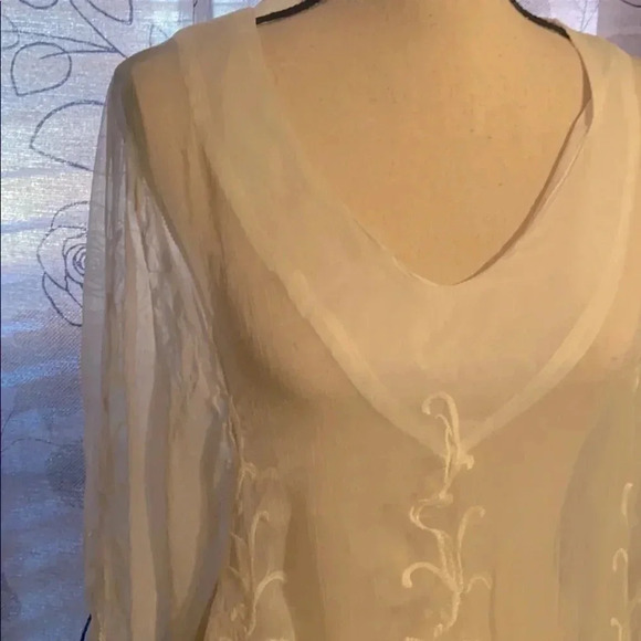 🌸Gorgeous sheer top🌸 - Picture 2 of 6